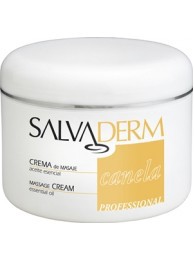 Crema Masaje Canela 500ml Salvaderm